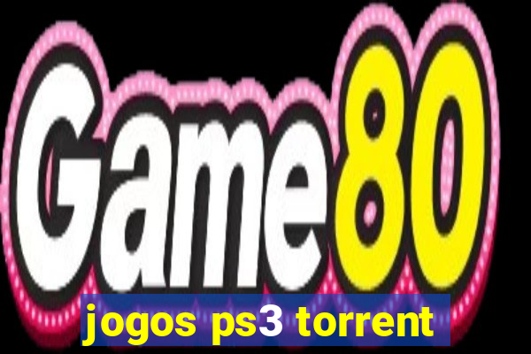 jogos ps3 torrent